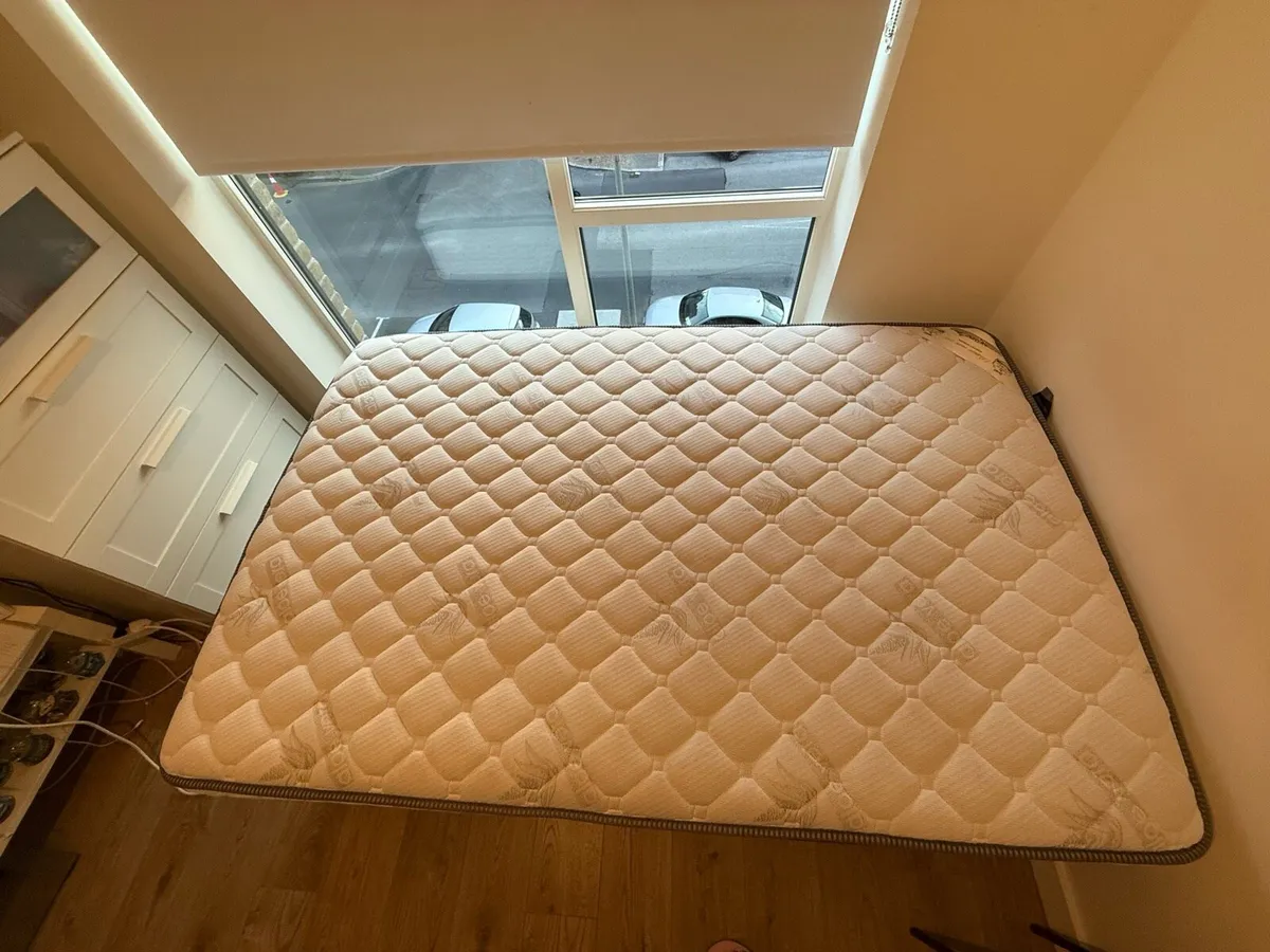 Posture care 2000 - small double bed & mattress - Image 3
