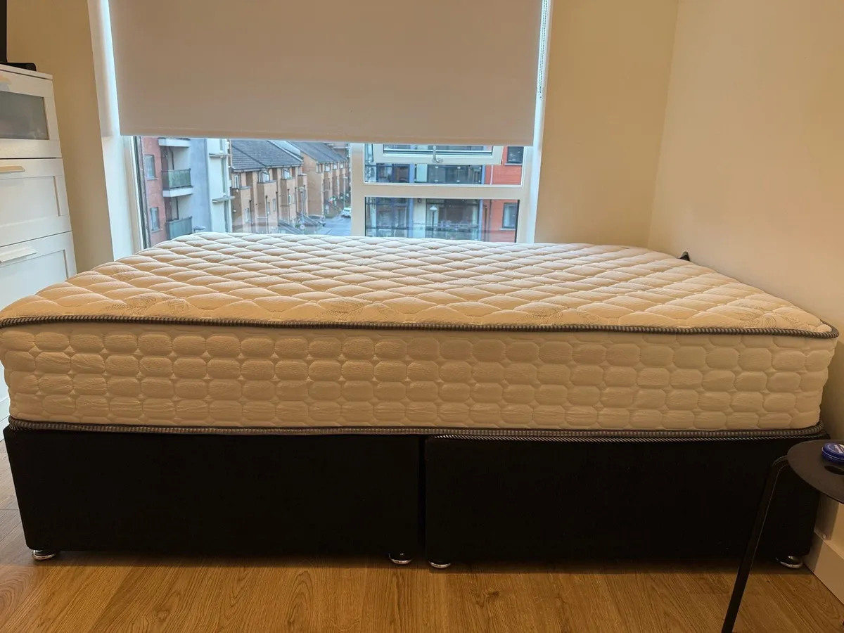 Posture care 2000 - small double bed & mattress - Image 4