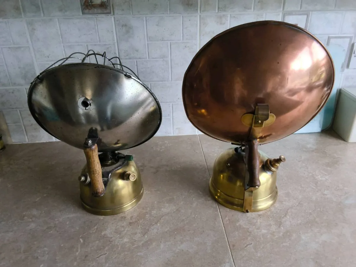 VINTAGE  HEATERS. - Image 2