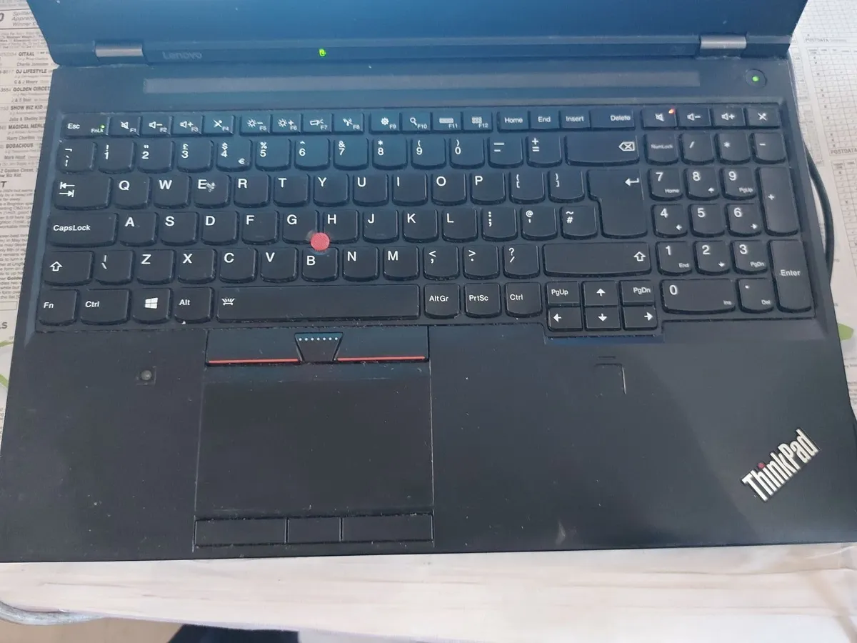 Lenovo Thinkpad P50 Laptop, i7  2.7ghz 40GB RAM - Image 4