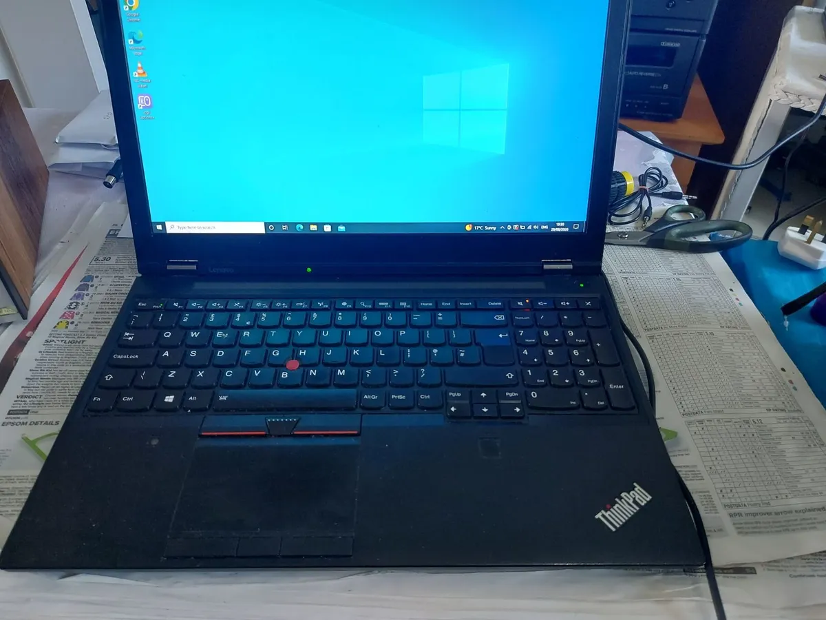 Lenovo Thinkpad P50 Laptop, i7  2.7ghz 40GB RAM - Image 1