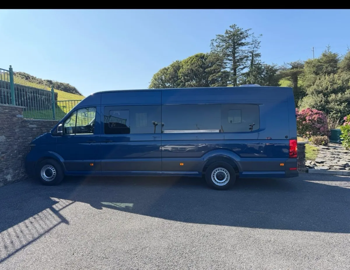 2019 Vw Crafter Camper Extra long - Image 1