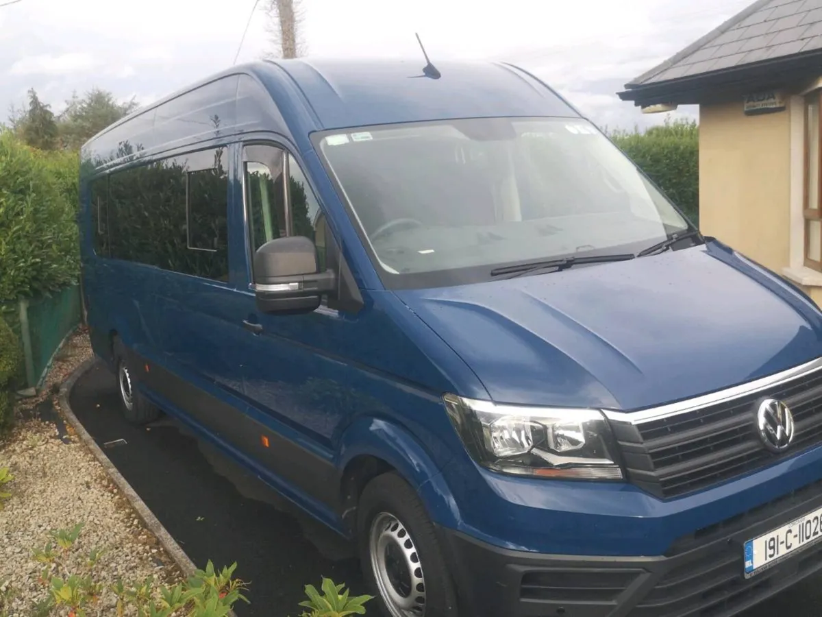 2019 Vw Crafter Camper Extra long - Image 3