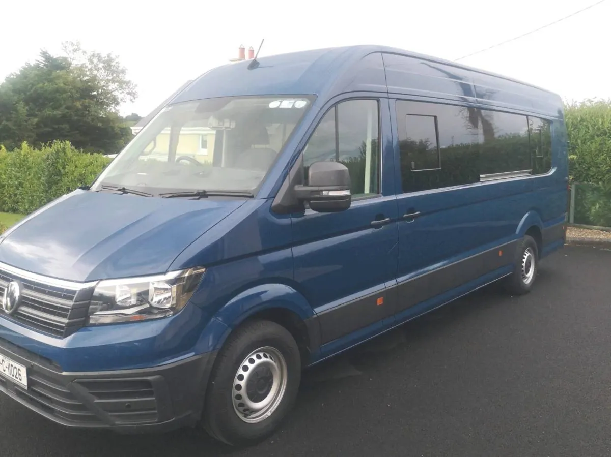 2019 Vw Crafter Camper Extra long - Image 4