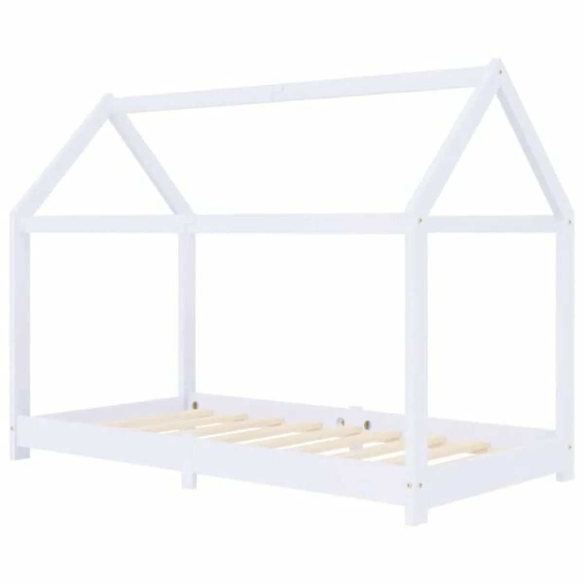 Kids Bed Frame and Mattress - Good Condition - Image 1