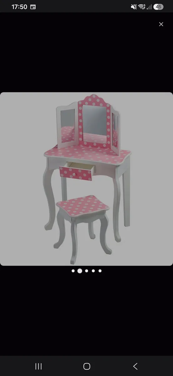 Girls Make up table - Image 3