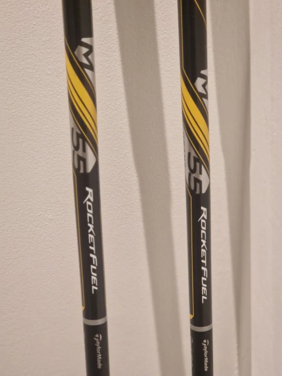 Golf Clubs - Taylor Made Woods (Driver, 3&5 Wood) - Image 2