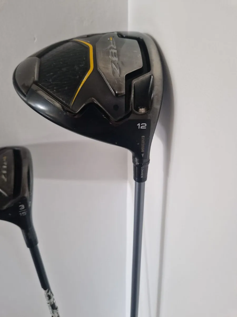 Golf Clubs - Taylor Made Woods (Driver, 3&5 Wood) - Image 3