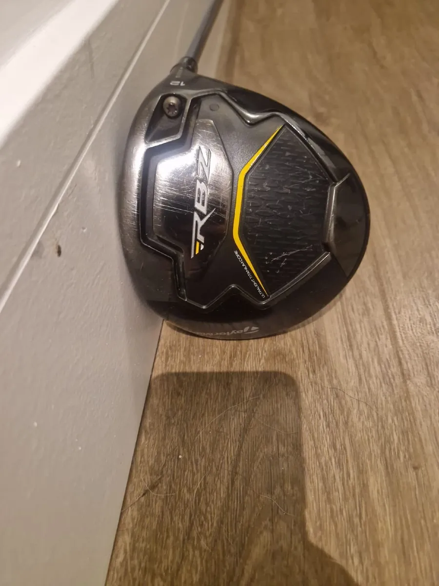 Golf Clubs - Taylor Made Woods (Driver, 3&5 Wood) - Image 4