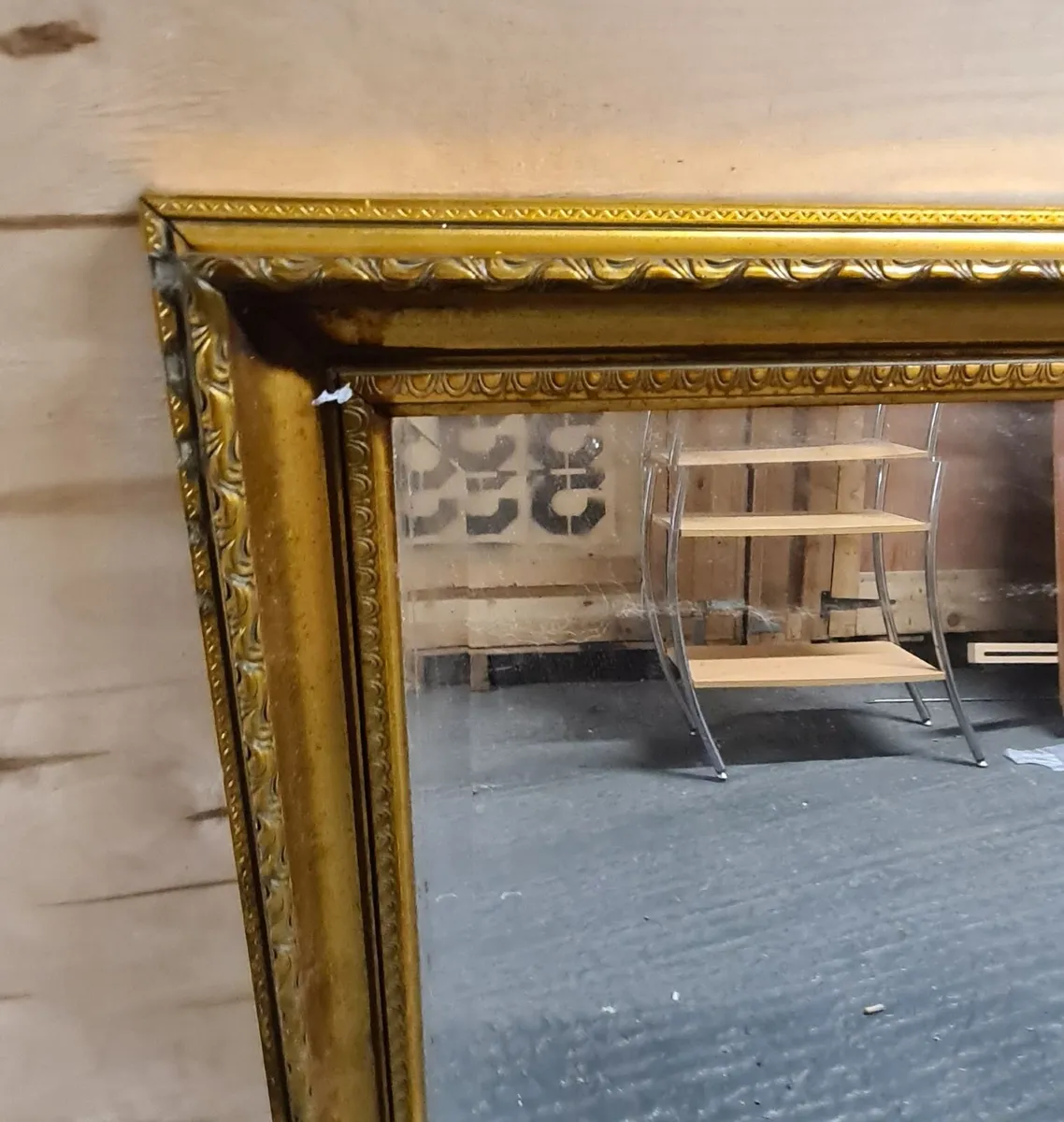 Classic Ornate Gold Wall Mirror - Image 3
