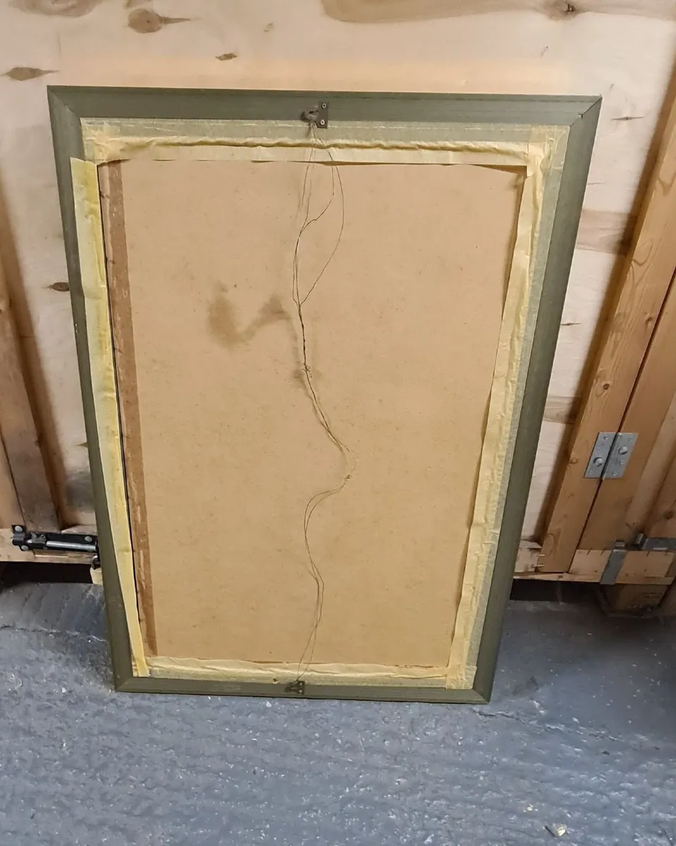 Classic Ornate Gold Wall Mirror - Image 4