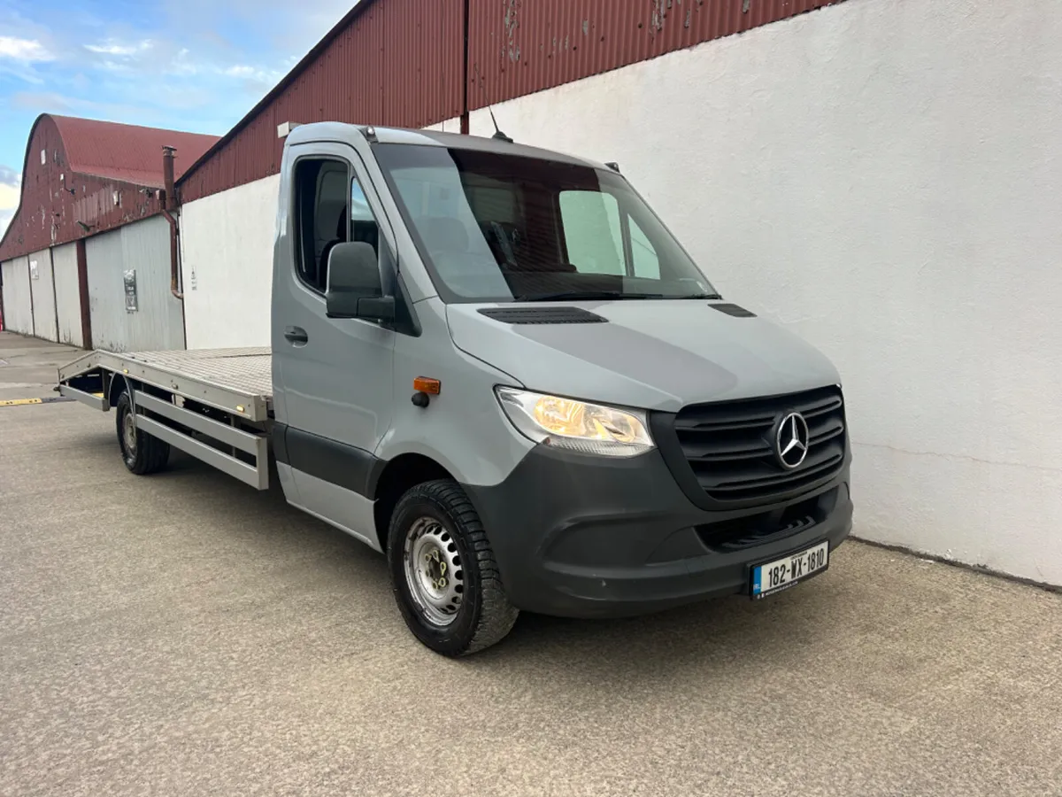 182Mercedes sprinter recovery automatic - Image 1