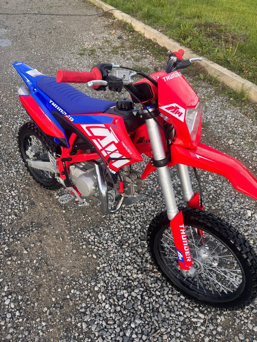 Apollo Thunder 125cc Dirtbike (1.9hrs use only) - Image 2