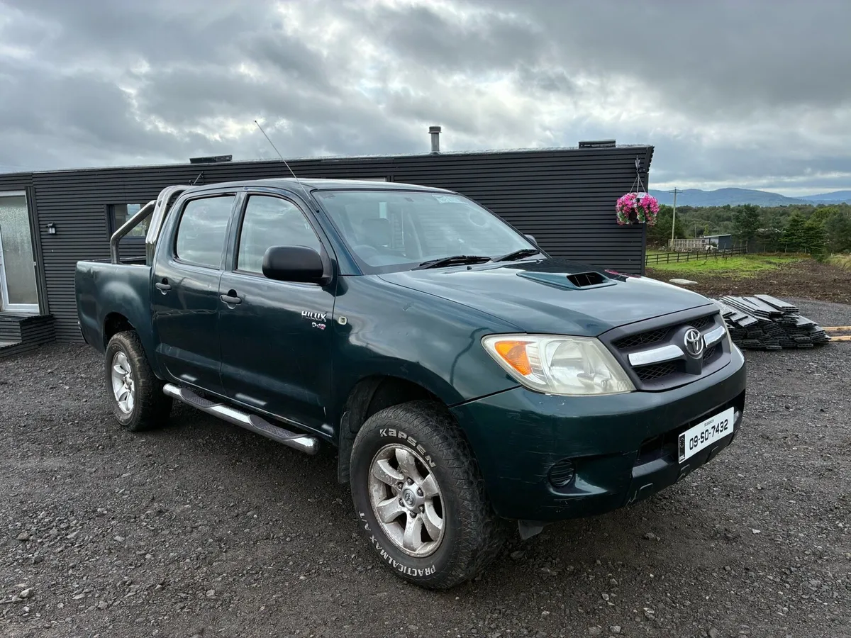 2009 Toyota Hilux,CrewCab 2.5 Diesel,5Doe 24/06/27 - Image 2