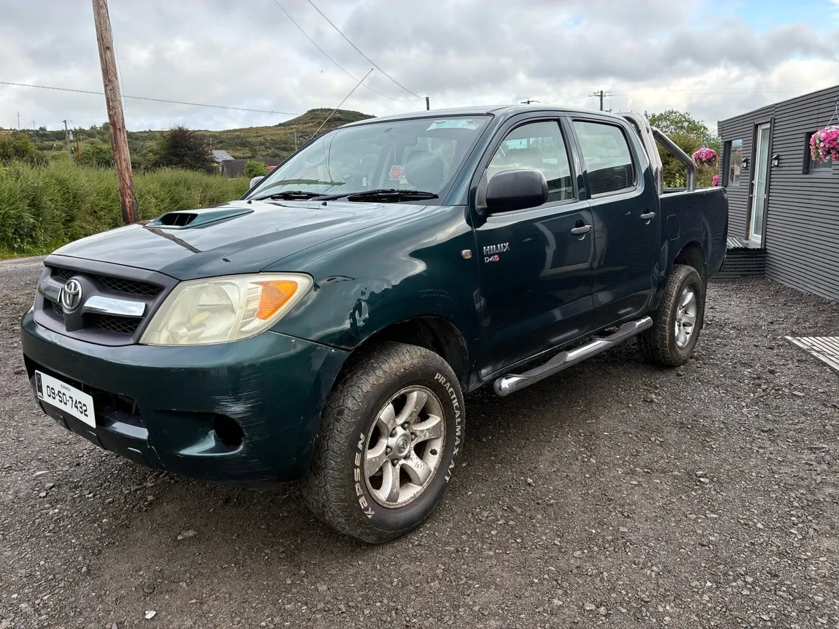 2009 Toyota Hilux,CrewCab 2.5 Diesel,5Doe 24/06/27 - Image 3
