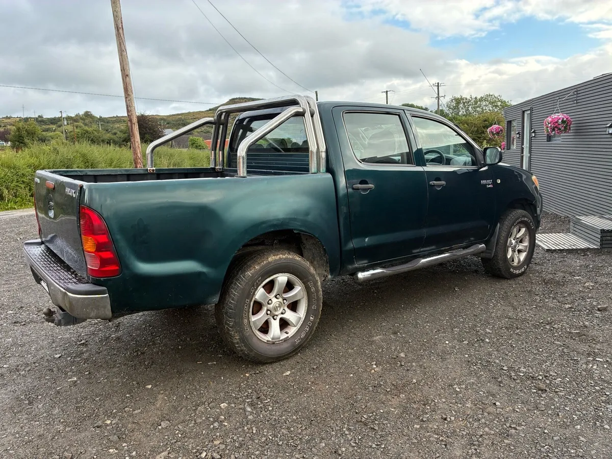 2009 Toyota Hilux,CrewCab 2.5 Diesel,5Doe 24/06/27 - Image 4