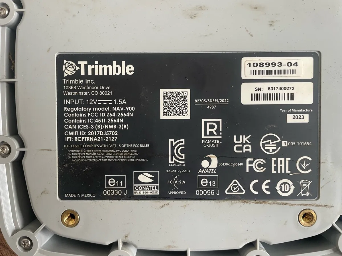 Trimble auto steer for CASE NEWHOLLAND - Image 4