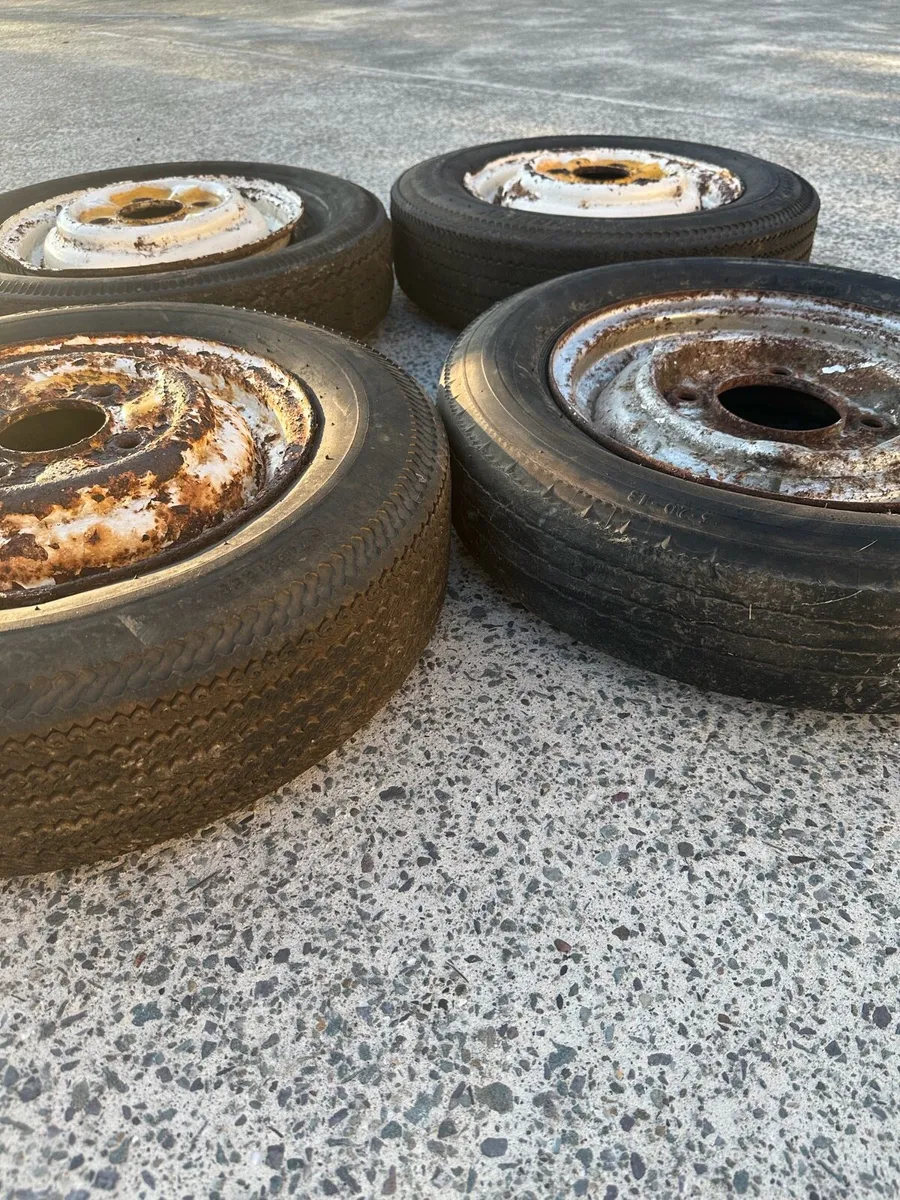 Tractor/trailer wheels - Image 2