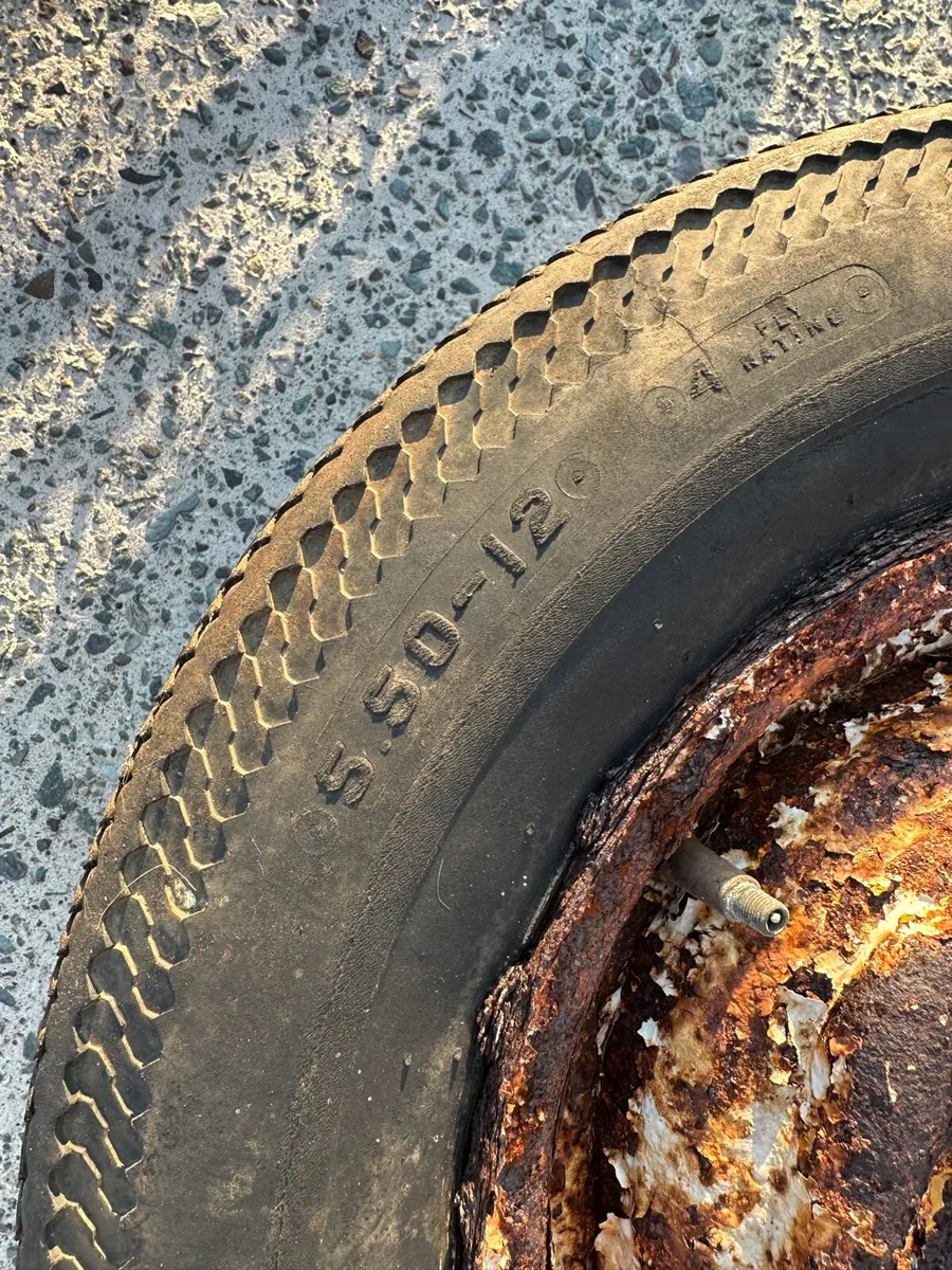 Tractor/trailer wheels - Image 3