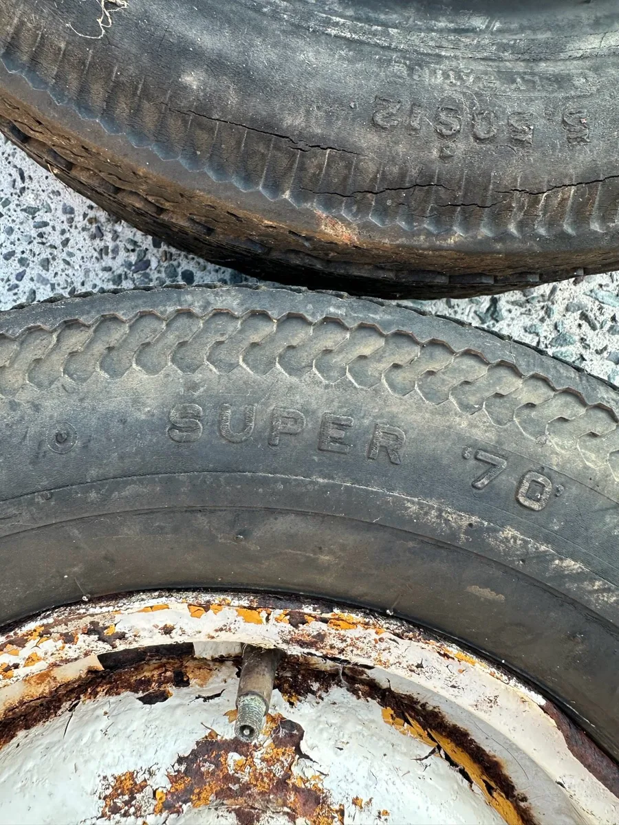 Tractor/trailer wheels - Image 4