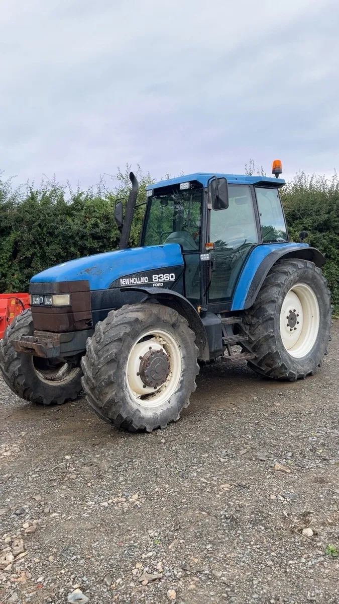 New Holland 8360 - Image 1