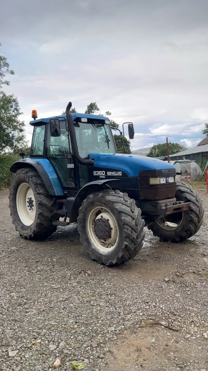 New Holland 8360 - Image 2