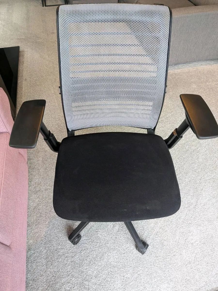 Steelcase Think V2 Ergonomic Office Chair - Image 1