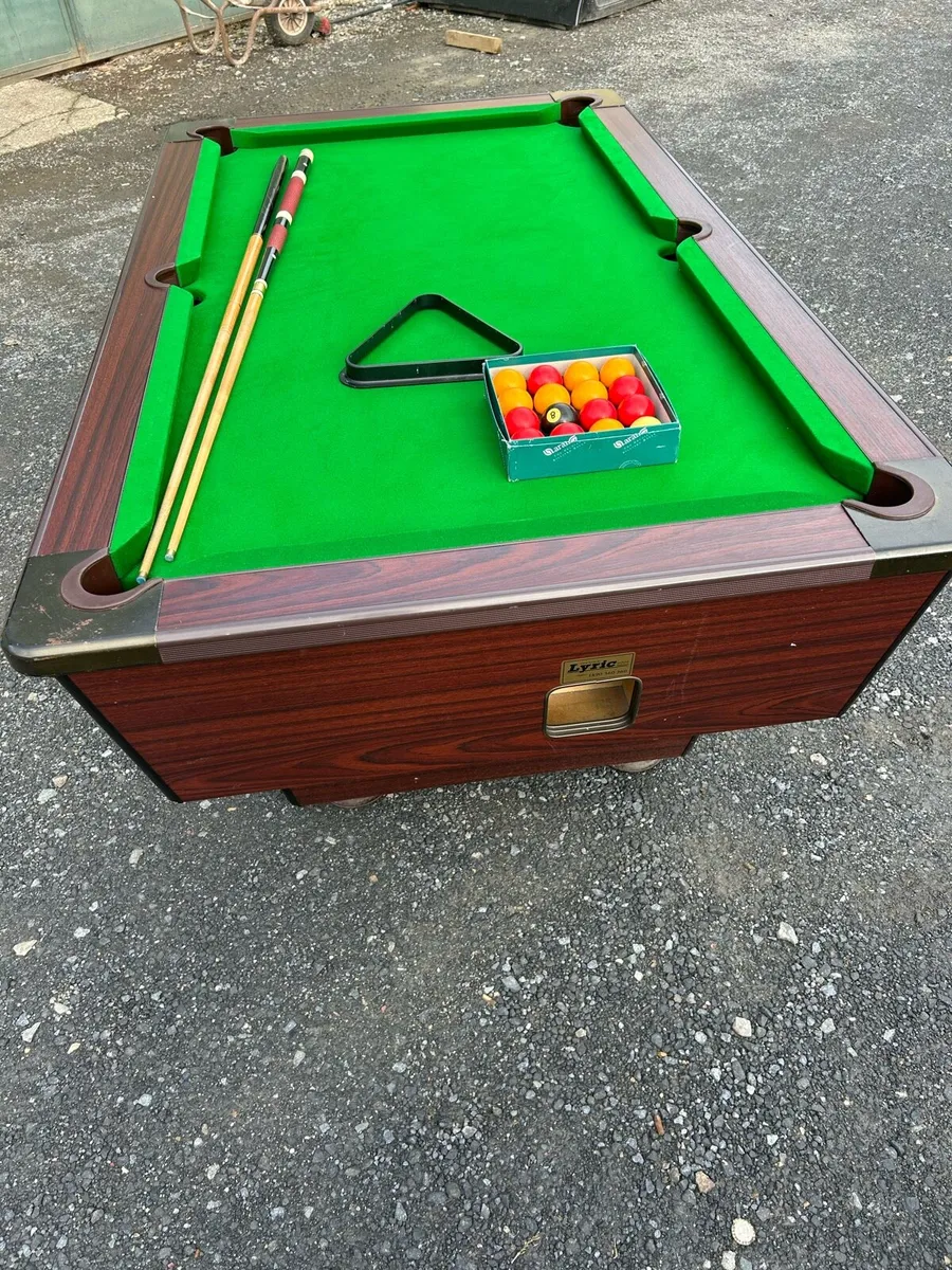 Pool table - Image 3