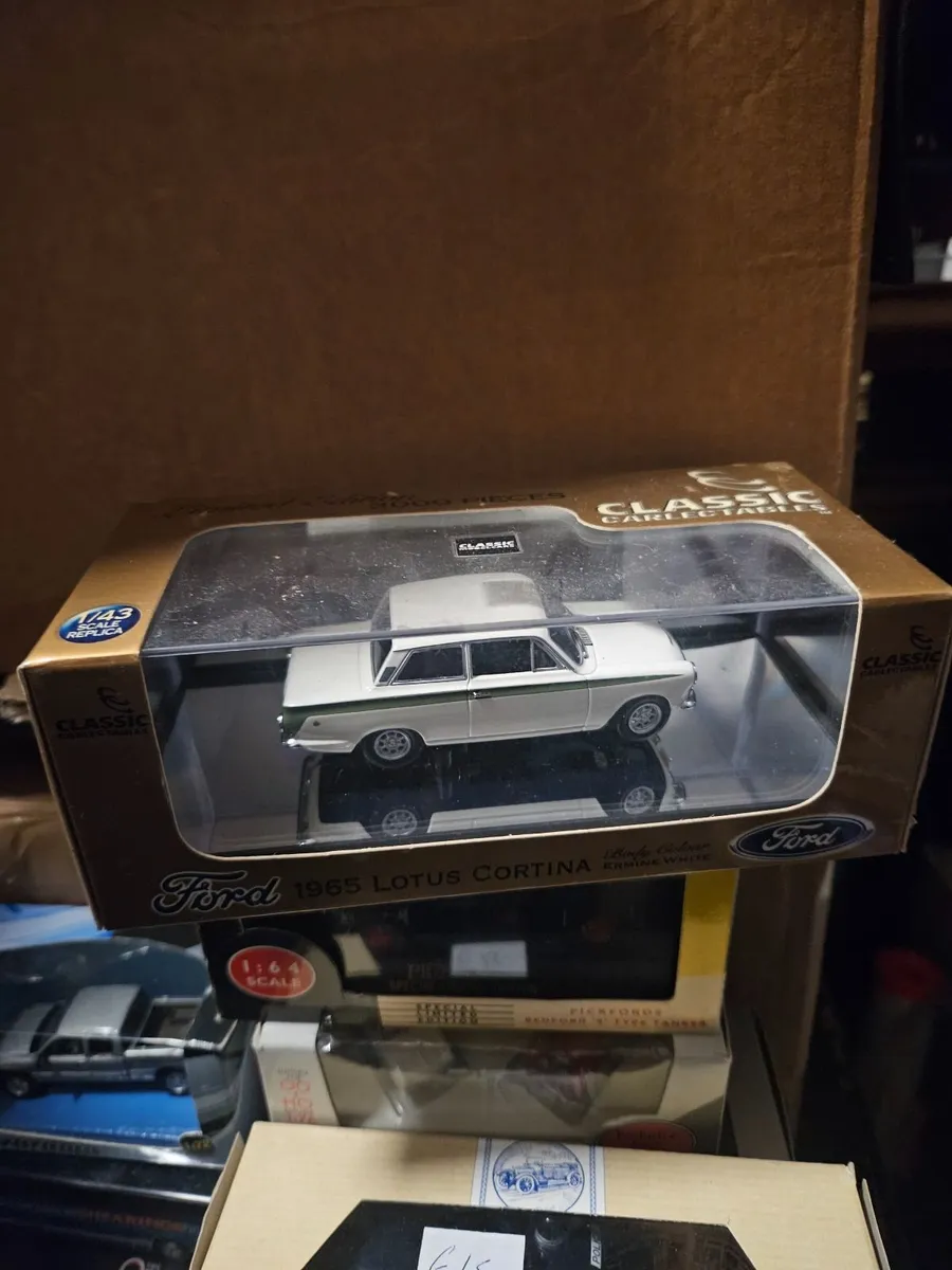 Corgi Ford Lotus Cortina - Image 1