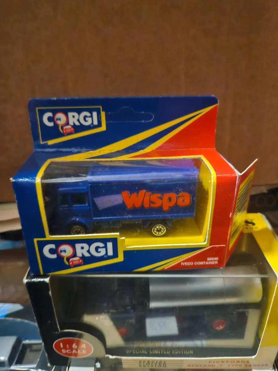 Corgi Iveco Cadbury Wispa Truck