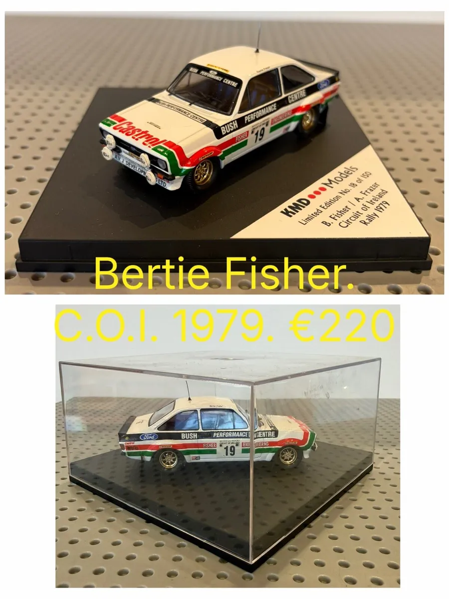 1:43 scale rally models - Image 3