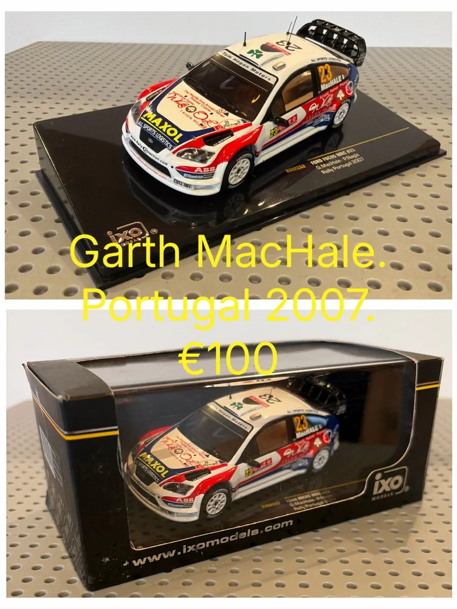 1:43 scale rally models - Image 4