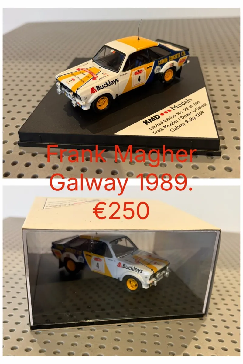 1:43 scale rally models - Image 1