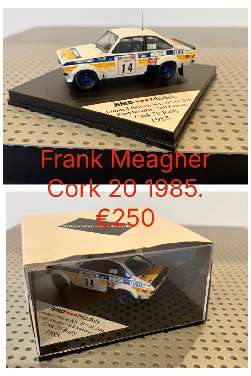 1:43 scale rally models - Image 2
