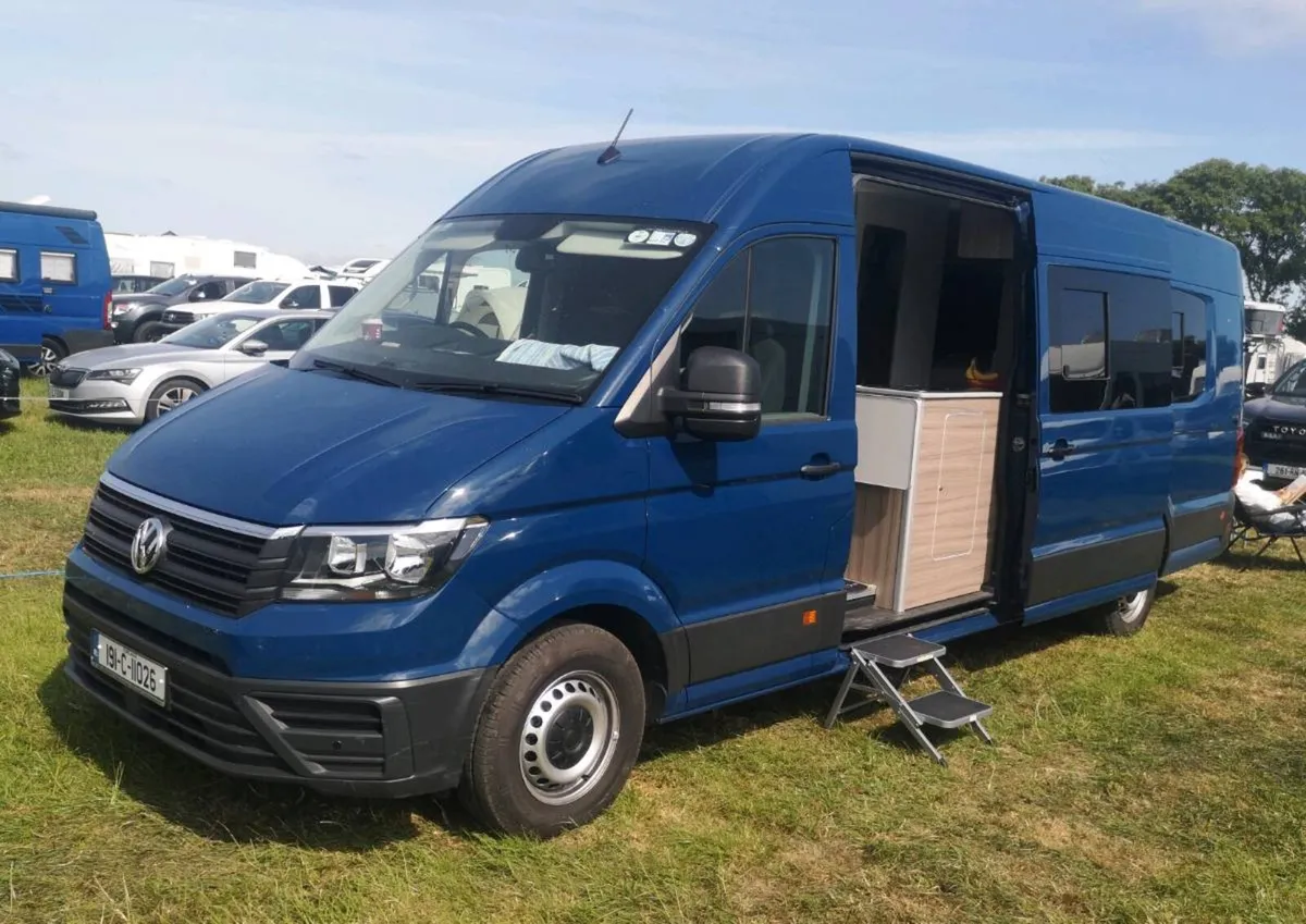 2019 Vw Crafter Camper Extra long - Image 2