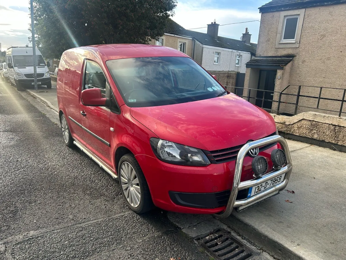 2013 vw caddy 1.6 tdi - Image 2
