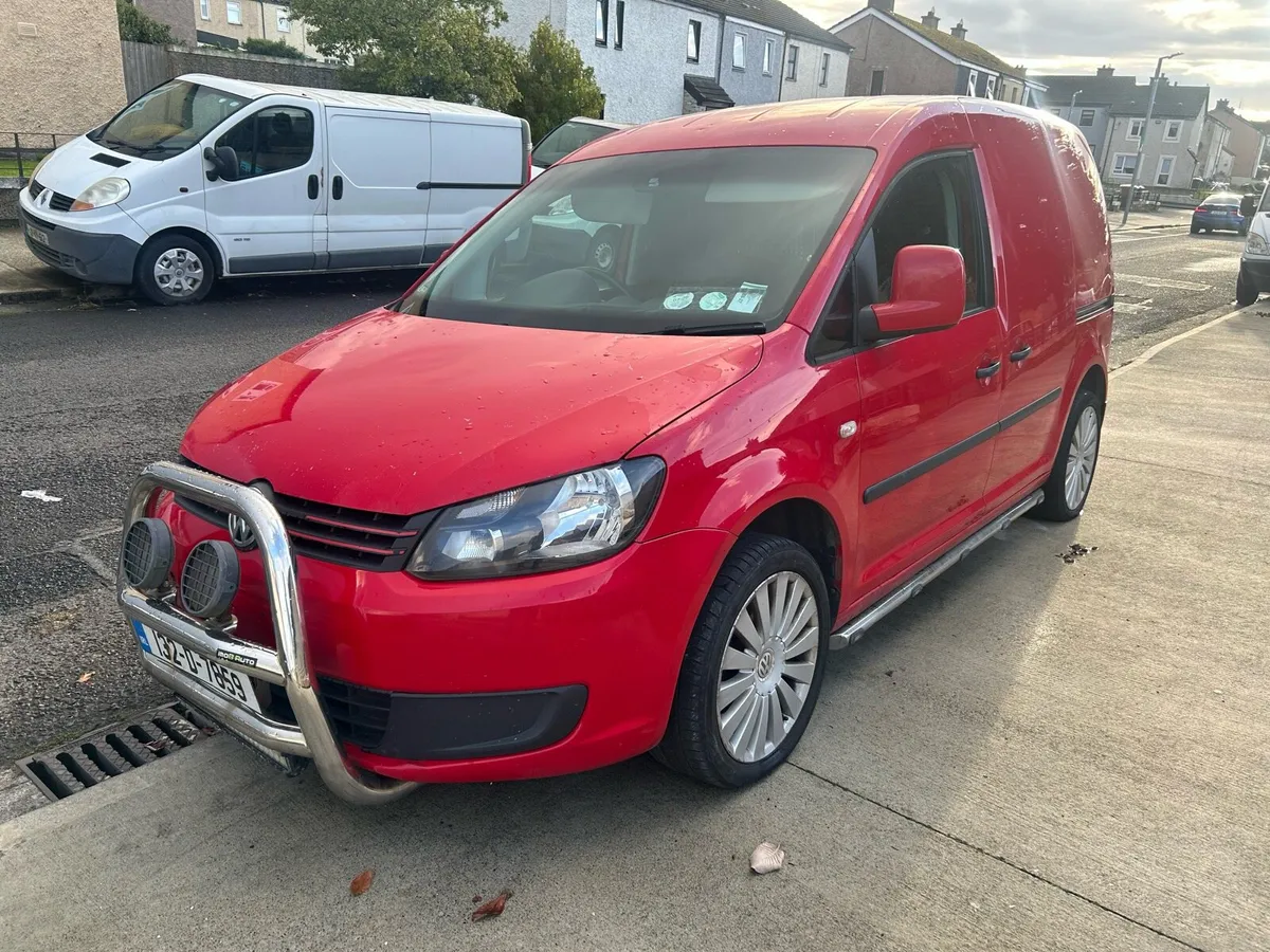 2013 vw caddy 1.6 tdi - Image 1