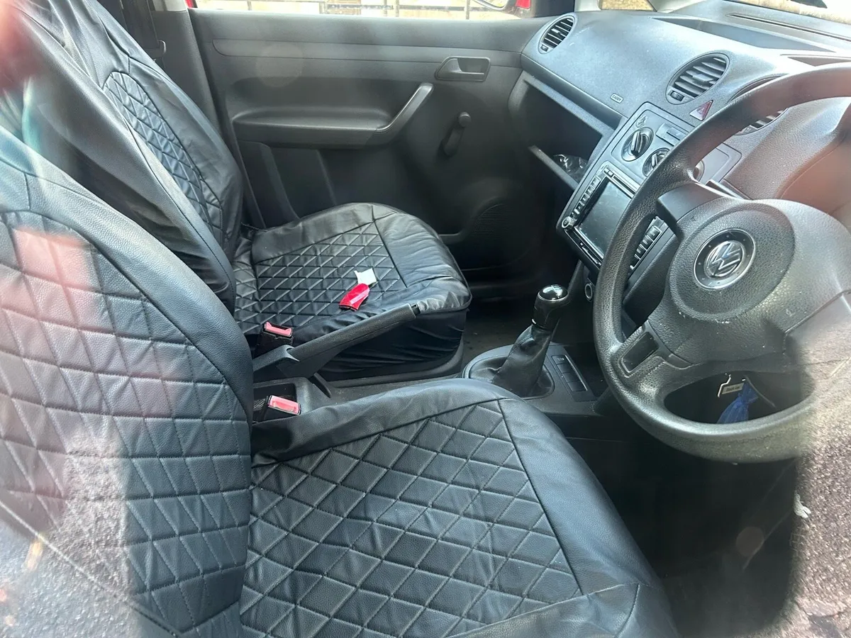 2013 vw caddy 1.6 tdi - Image 3