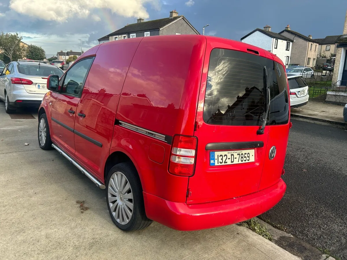 2013 vw caddy 1.6 tdi - Image 4