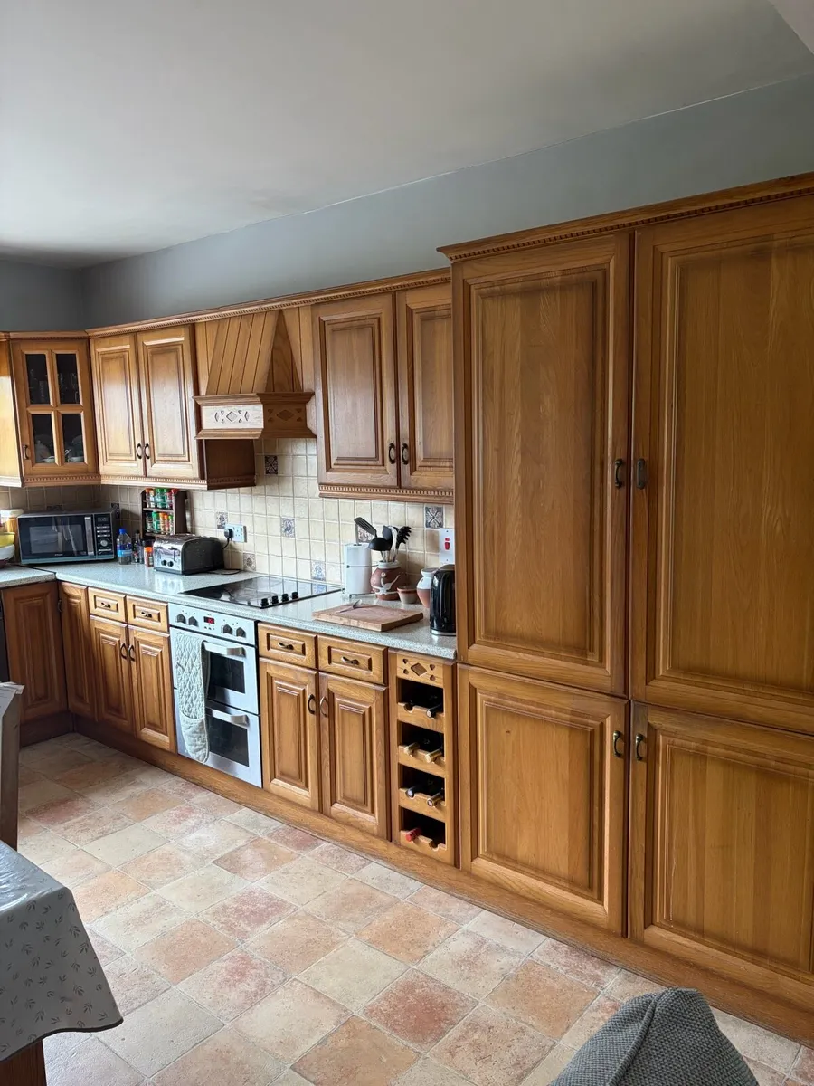 Kitchen Oak Doors - Image 1