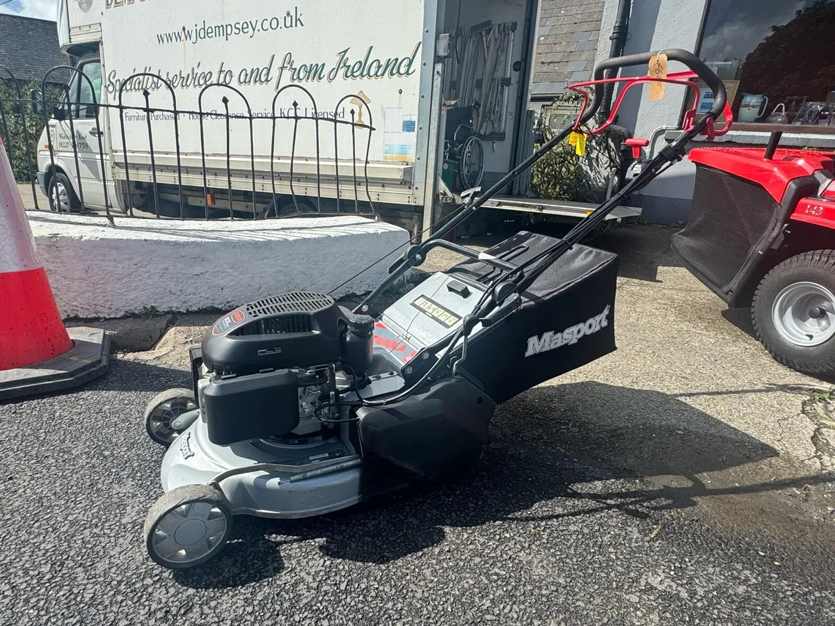 Masport Rotarola Lawnmower RRSP18L 500 Series - Image 2