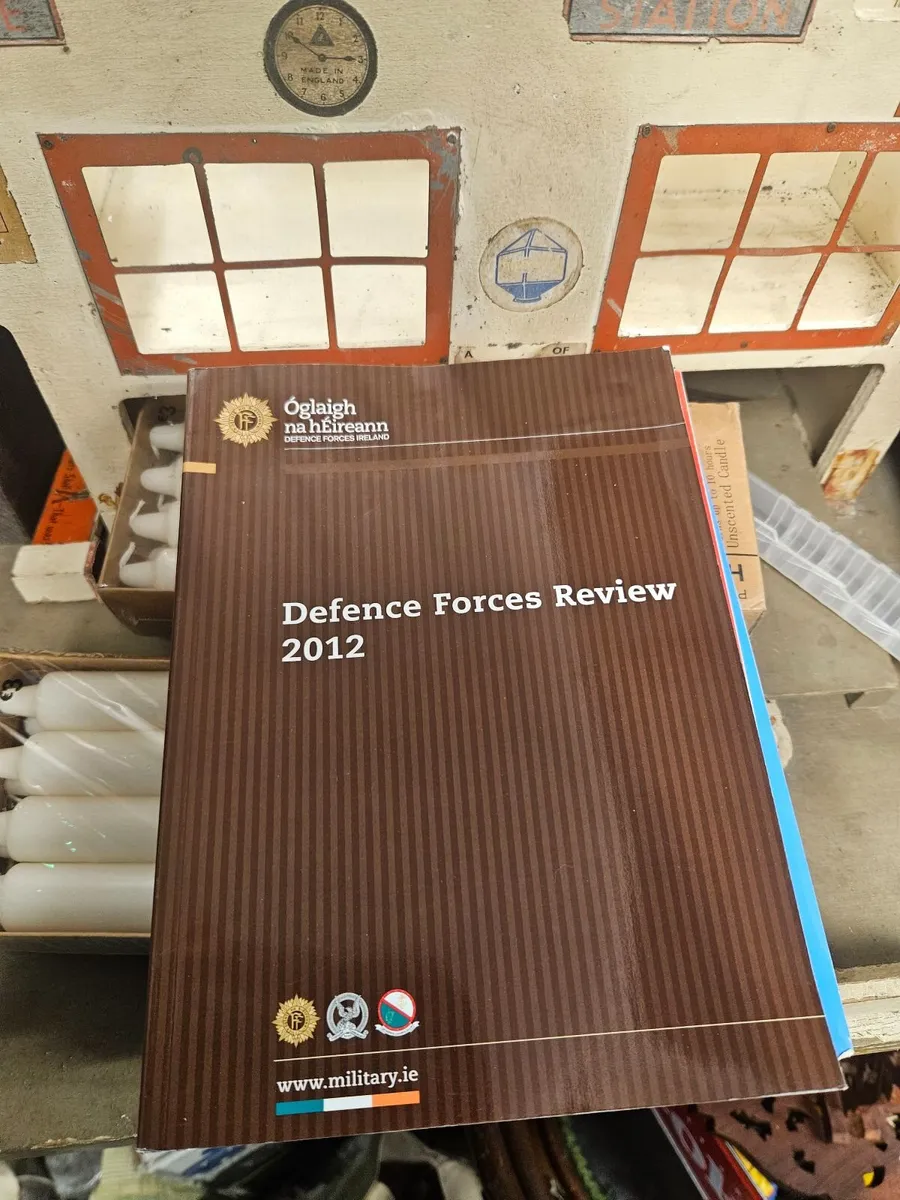 Book Defence Forces Review 2012