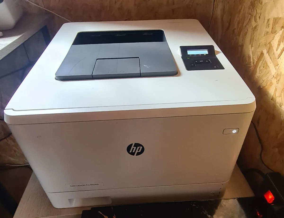 HP Color LaserJet Pro M454dn – Colour Laser Printe - Image 1