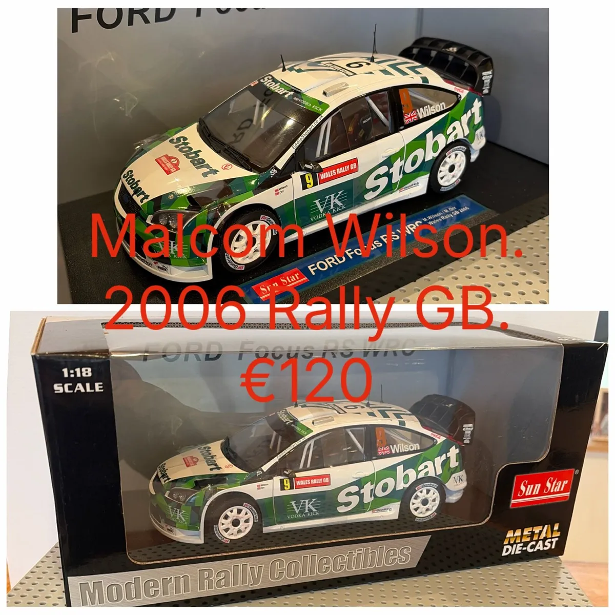 1:18 scale rally models - Image 4