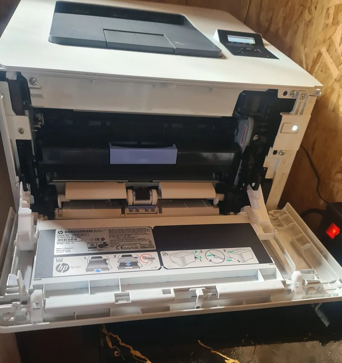 HP Color LaserJet Pro M454dn – Colour Laser Printe - Image 3