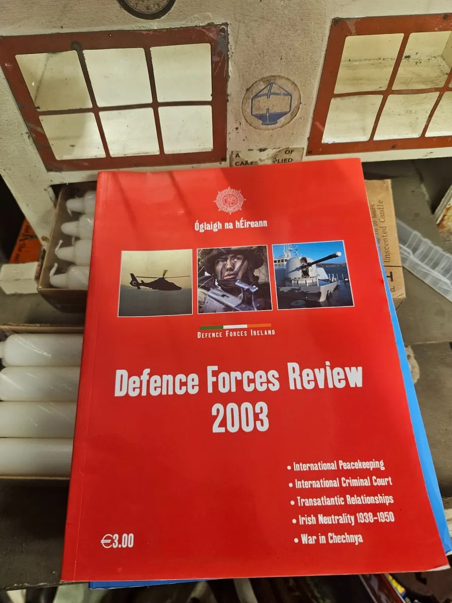 Book Defence Forces Review 2003