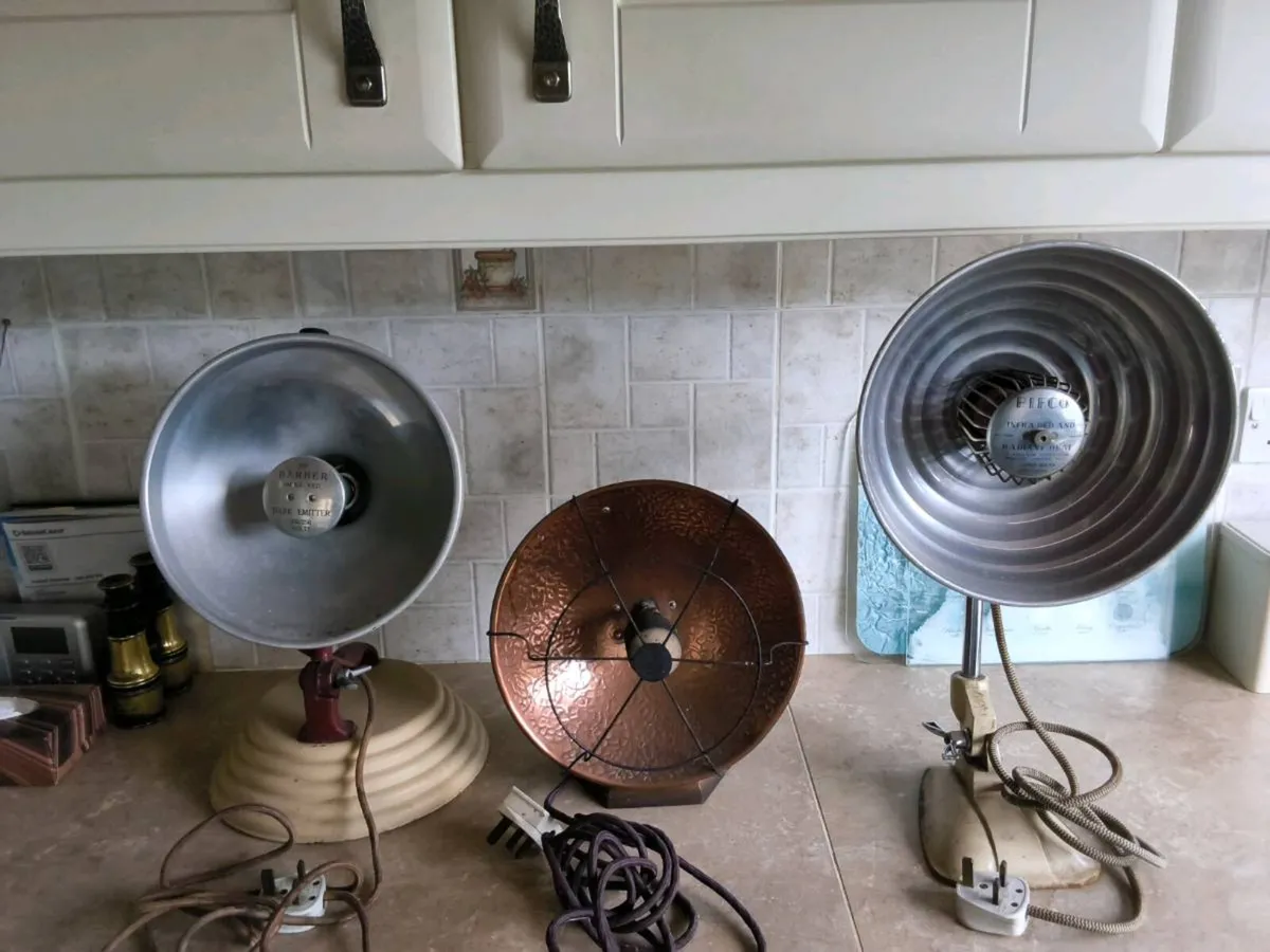 VINTAGE  HEATERS.