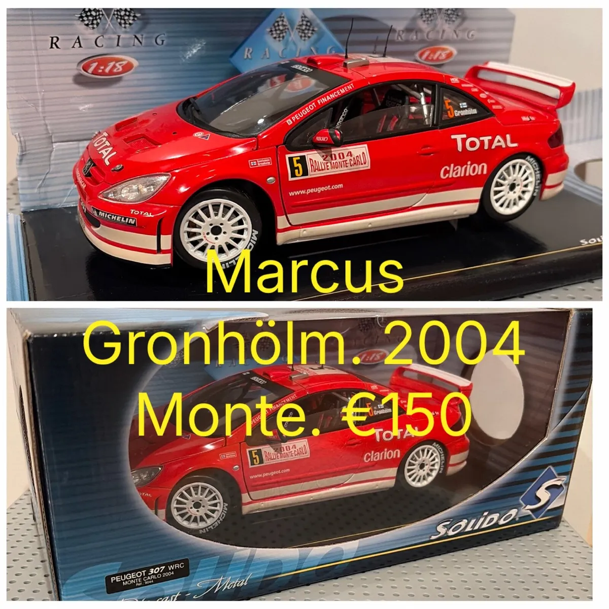 1:18 scale rally models. - Image 3