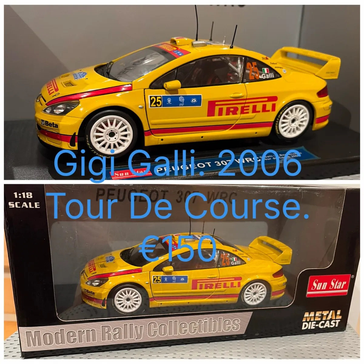 1:18 scale rally models. - Image 4