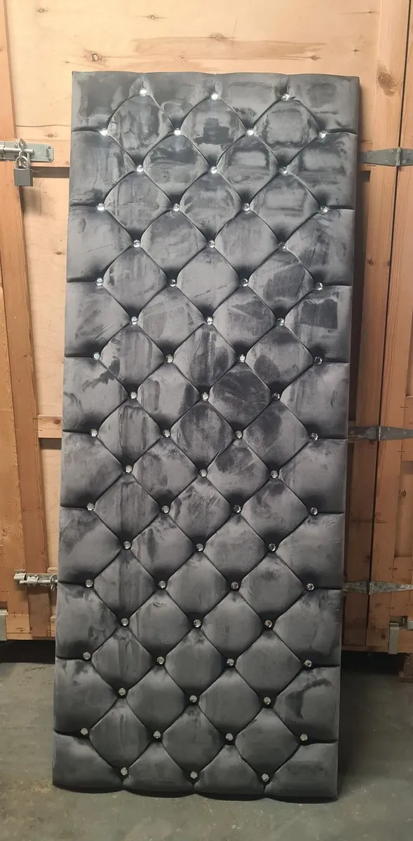 Luxury Padded Headboard – new - Image 2